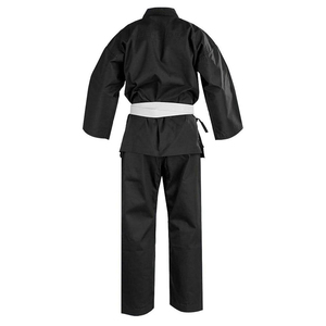 Conjuntos de Uniformes de Karate Unisex de Poliéster/Algodón, Tela Transpirable, Mejora la Postura y el Enfoque Durante la Práctica, Ajuste Cómodo - Product Image 2