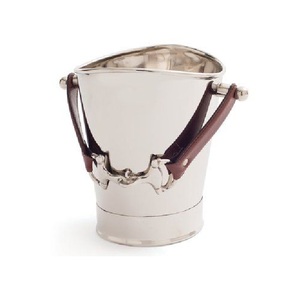 Enfriador de bebidas de nueva tendencia, lujosa decoración de mesa real, enfriadores de vino de alta demanda con bañera de sujeción de cuerda - Product Image 2