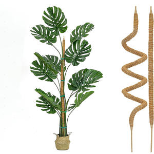 Stock US, livraison rapide ! Lot de 2 poteaux carrés en mousse de 39,3 pouces pour plantes grimpantes - Utilisation domestique et jardin - Frais de port inclus - Product Image 1