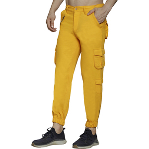 Pantalon cargo tactique de haute qualité pour hommes avec plusieurs poches, taille classique pour la randonnée en plein air et les vêtements de travail - Product Image 4