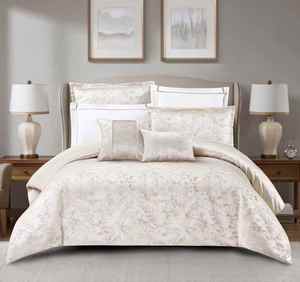 <span class=keywords><strong>2025</strong></span> kosmos Vua <span class=keywords><strong>Jacquard</strong></span> sợi nhỏ 90gsm <span class=keywords><strong>Comforter</strong></span> Bộ - Product Image 2