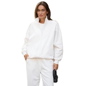 Hiver Solide Loungewear Set Zip Sweatshirt Joggers Hommes Casual Deux-Pièces Streetwear Tracksuit Hoodie Pants 100% Cotton - Product Image 6