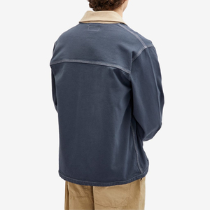 High Quality <b>Vintage</b> Zipper Canvas <b>Jacket</b> for Men Custom Printing Logo Autumn Outdoor Oversized Wholesale Cotton Spring - Product Image 2