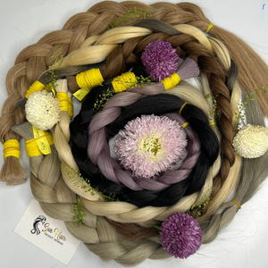 Extensions de cheveux humains vierges vietnamiens lisses et soyeux de couleur personnalisée de Sun Hair Company, super double trame, vente en gros - Product Image 6