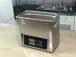 Olla de Cocción Sous Vide Innovadora de Acero Inoxidable de 6L con Calentamiento Ultrasónico Uniforme para Todo el Tanque, Mejor Sabor y Textura - Product Image 3