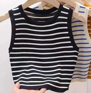 Débardeur sans manches pour femme, t-shirt de fitness extensible, léger, pour entraînement, yoga, vêtements de sport, haut de sport - Product Image 5