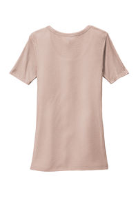Camiseta de Cuello Redondo para Mujer, Ropa de Primavera, Tops de Manga Corta Sólidos, Camisetas 2022 para Damas - Product Image 6