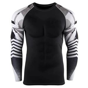 Rashguard BJJ professionnel | Impression d'équipe personnalisée | Tissu Spandex/Polyester respirant anti-déchirure | Demi-manche - Product Image 1