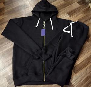 Survêtement à manches longues blanc String pour hommes/survêtement/survêtement pour hommes personnalisé nouveau polo de vêtements de sport, survêtement à capuche - Product Image 6