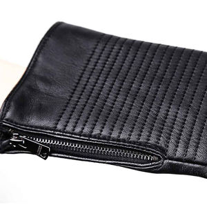 Nouvelles femmes véritable hiver chaud mode gants en cuir en gros gants de mode de haute qualité - Product Image 6