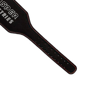 Cinturón de cuero para levantamiento de pesas, protector de cintura de piel de vaca personalizado para gimnasio, precio al por mayor para levantamiento de pesas - Product Image 5