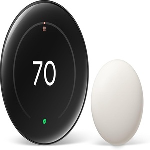 Factory Price...Google <strong>Nest</strong> Learning Thermostat (4th Gen 2024) with <strong>Nest</strong> Temperature Sensor - Energy Saving Smart Thermostat