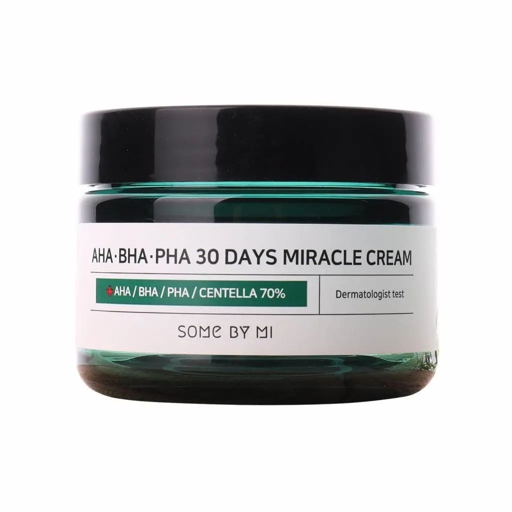 SOME BY MI Pore and Sebum Care Wholesale Face Cream AHA BHA PHA 30 Days Miracle Cream - 2.02Oz, 60ml