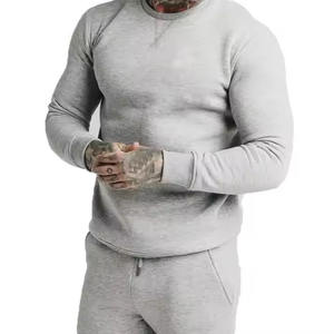Survêtements en polaire design différent Top qualité 100% coton pull hommes à capuche Streetwear survêtements impression lourde à capuche - Product Image 3