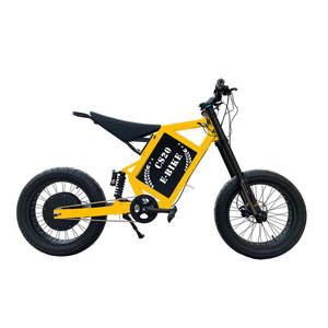 Vélo électrique CS20 le plus vendu avec moteur arrière PAS 8000W 72V et assistance au pédalage - Product Image 2