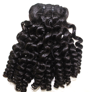 Qualité meilleurs faisceaux de cheveux bouclés birmans 100% cheveux humains, tissage de cheveux bruts humains vente chaude 2023, paquets de cheveux humains bon marché - Product Image 1