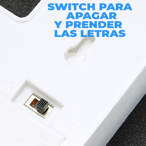 Luce LED 3D con simbolo @, luce LED in plastica calda - Product Image 5