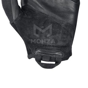 MOHZA INDUSTRIES Made in Pakistan Leather Unisex Lightweight Tactical Gloves Comfortable New Design Breathable - Product Image 5