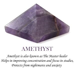 Pirámide de Amatista Feng Shui para Reiki, Rejillas de Sanación, Corrección Vastu - Product Image 4