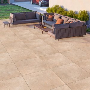 Colosseo Raphael 36 X 36 Modern Beige Mediterranean Design Durable Pavers Stone Bluestone Granite for Outdoor Park Use - Product Image 5