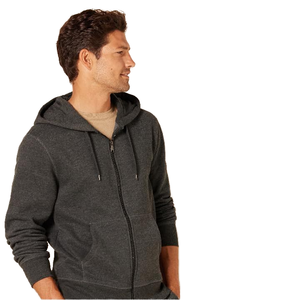 Sudadera con Capucha Bordada para Hombre, 100% Algodón, Personalizable, Estilo Versátil, para Actividades al Aire Libre de Invierno, Gimnasio, Entrenamientos, Rutinas Diarias, Ciudad - Product Image 4