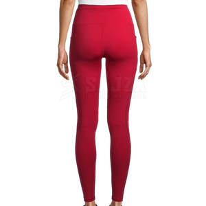 Factory Made High Waisted Gym <b>Leggings</b> Compression Tight Push Up <b>Women</b> Gym <b>Leggings</b> - Product Image 4