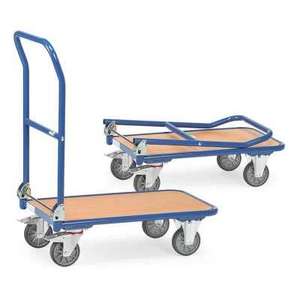 Carrello Pieghevole Fetra 1132 Carrello da Trasporto con Pala - Product Image 1