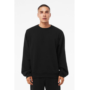 Sweat-shirt à col rond en molleton éponge 100% coton unisexe Tulex Ultra-doux Léger Pull d'hiver pour un confort décontracté au quotidien - Product Image 2