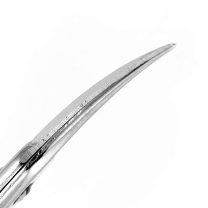 Ciseaux de manucure professionnels en acier inoxydable en gros | Ciseaux à ongles de beauté droits incurvés russes pointus OEM de haute qualité - Product Image 5