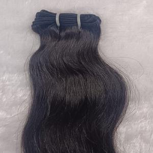 Extensions de cheveux Body Wave Cheveux indiens naturels Sans produits chimiques Donner unique sans poux Extension de cheveux humains pour femmes noires - Product Image 4