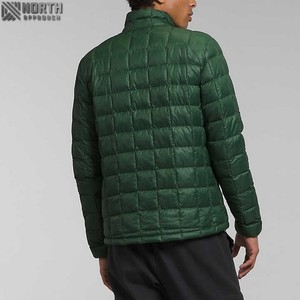 แจ็กเก็ตขนเป็ดปักลายสำหรับผู้ชายแฟชั่นใหม่เสื้อแจ็กเก็ตขนเป็ดปักโลโก้สำหรับผู้ชายดีไซน์ใหม่ - Product Image 4