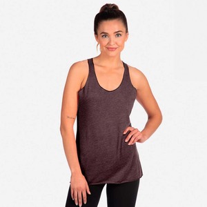 Débardeur Racerback pour femme 100% coton bio Débardeur respirant pour femme - Product Image 1