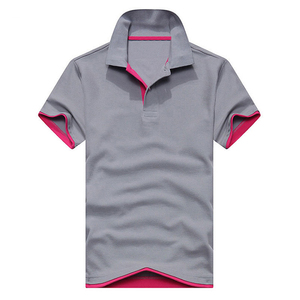 เสื้อโปโลสำหรับผู้ชายเสื้อกีฬาผ้านิ่มแห้งเร็ว - Product Image 2