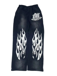 Sweat à capuche pour homme surdimensionné à motif uni avec broderie personnalisée, broderie délavée, sweat à capuche lourd pour homme, survêtement - Product Image 4