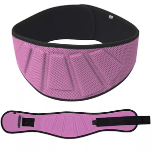 Ceinture de gymnastique de soutien de taille en néoprène sur mesure de vente chaude pour l'haltérophilie Dead Lift Back Exercise Ceinture en nylon en néoprène - Product Image 2