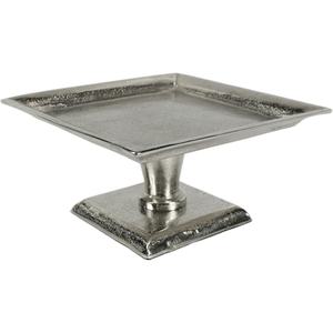 Support à gâteau en métal galvanisé à 2 niveaux, robuste, parfait pour les mariages, les fêtes, les présentoirs de desserts, design durable et élégant - Product Image 6