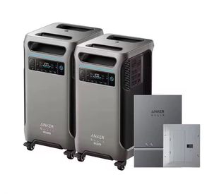 Precio de Fábrica, Estación de Energía Portátil Original Anker SOLIX F3800 BP3800, Batería de Expansión con Garantía y Servicio Postventa - Product Image 1