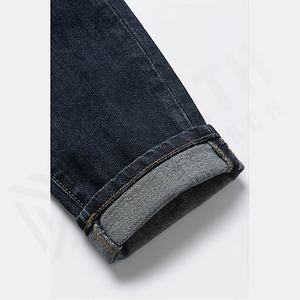 Pantalones Vaqueros de Mezclilla de Alta Calidad para Hombre, Diseño Nuevo y Moderno, Estilo Casual, Ajustados, Rotos y Desgastados, Venta al por Mayor, Personalizados - Product Image 6