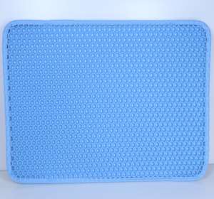 FADE PE Doppels chicht Wasserdicht Haustier Katze Katzen toilette Matte Kätzchen Sand Tablett Pad Füllung Fallen Katzen Haus Clean <span class=keywords><strong>Cat</strong></span> Wurf kissen - Product Image 2