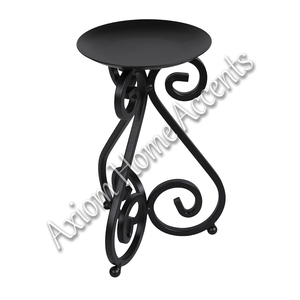Handcrafted Elegant Sleek Designed <b>Candle</b> Tea Light <b>Holder</b> Handmade Decorative <b>Pillar</b> <b>Holder</b> Table Decor by Axiom Home Accents - Product Image 6