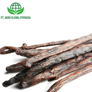 Gousses de vanille Planifolia biologiques extra-qualité gourmet, 14-18 cm de long, d'Indonésie, séchées, riches en arôme, emballées sous vide, vente en gros - Product Image 5