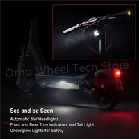 Skuter Listrik EU STOCK Original Ninebot by Segway Max G3 Motor 2000W Kecepatan Maksimum 45Km/h Jarak Tempuh 80KM KickScooter Dengan Layar TFT