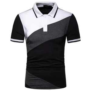 Precio bajo Estilo de moda Cómodo Sólido 100% Algodón Hombres para camisas Manga corta Verano Transpirable - Product Image 1
