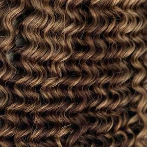 Extensions de cheveux bouclés Weft 3C # Mélange de brun châtain et blond bronzé 4/27 - Product Image 2