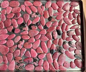 แร่โรโดไนต์แจสเปอร์พลอยสีเขียวเกรด AAA อัญมณีสีเขียวขายส่งเป็นจำนวนมากสำหรับการทำเครื่องประดับ - Product Image 3