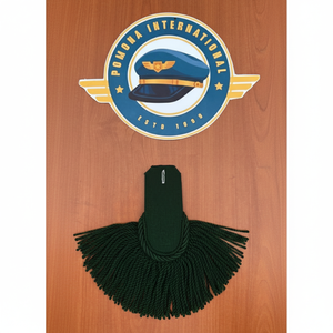 Épaulettes de fanfare personnalisées, épaulettes de théâtre à franges, épaulettes de théâtre OEM, accessoires faits à la main - Product Image 5