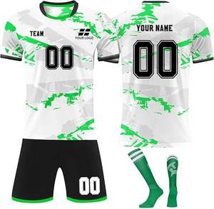 Nueva Llegada Conjuntos Deportivos de Felpa Técnica Personalizados para Hombre Talla XL Conjuntos de Camisetas de Fútbol Personalizadas al por Mayor Estilo Nuevo - Product Image 1