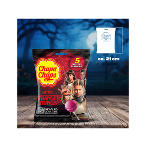 Piruletas Chupa Chups de Stranger Things de Edición Limitada, Calidad Premium, 5 Sabores, Bolsa Compartible de 120g Cada Una, con Envoltorios Coleccionables - Product Image 5