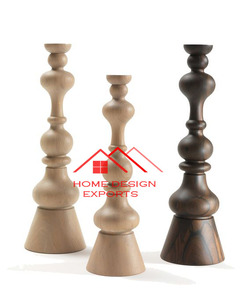 Candelero de decoración de Mesa para el hogar, Hotel, sala de estar, uso de decoración 2025, candelabro de madera de mango más vendido, diseño único - Product Image 2