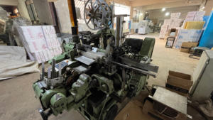 เครื่องแพ็คแบบอัตโนมัติ Sasib 3000 สำหรับบรรจุภัณฑ์แบบนิ่ม  สภาพใช้งานแล้ว เหมาะสำหรับโรงงานผลิตบุหรี่ - Product Image 5